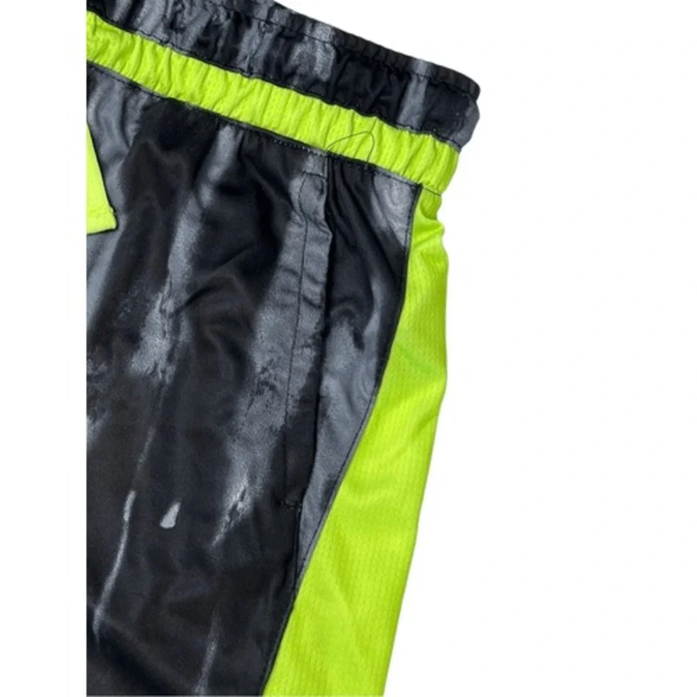 Russell Boys Sports Athletic Dri-Power‎ 360 Green Gray Shorts Sz XL(14-16) NWOT